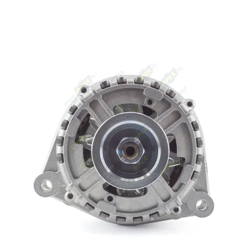 4502.3771 Генератор 28в КАМАЗ ЕВРО-2, поликлиновой шкив ф68/ h=30 (дв.740.50-360) KAMAZ Euro-2 [740.50-360] MAZ YAMZ-658 658; 80А АТЭ-12