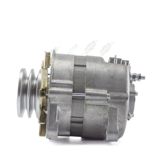 6582.3701 Генератор 28В 2 ручья ф95 БелАЗ-7545, 7565 с двиг. ЯМЗ 845.10, 8451.10; снегоболотоход ТМ-1 с двиг. ЯМЗ 236Б2, МАЗ h=40; 80А АТЭ-11