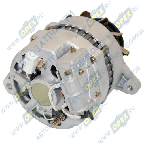 Г273В1 Генератор 28в КАМАЗ,МАЗ 2 ручья дв.ЯМЗ-236,238,КАМАЗ-740 MAZ (YAMZ 236, 238), KAMAZ; 50А (без доп.вывода фазы) АТЭ-11