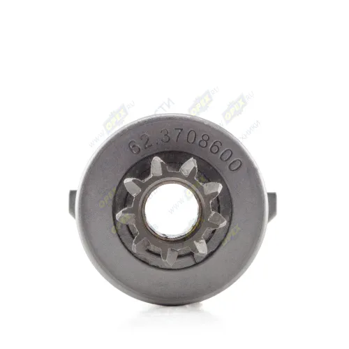 62.3708.600 Привод стартера (бендикс) Z=9; фвнутр=14; внутр.шлиц=6; L=77 12В "Волга"; "ГАЗель" с дв. 402 GAZ ZMZ-402.10 / ZMZ-4021.10 / ZMZ-4025.10 АТЭ-12