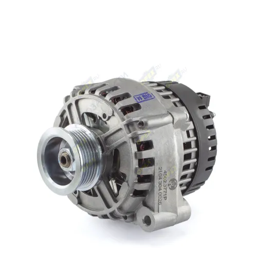 4502.3771 Генератор 28в КАМАЗ ЕВРО-2, поликлиновой шкив ф68/ h=30 (дв.740.50-360) KAMAZ Euro-2 [740.50-360] MAZ YAMZ-658 658; 80А АТЭ-1