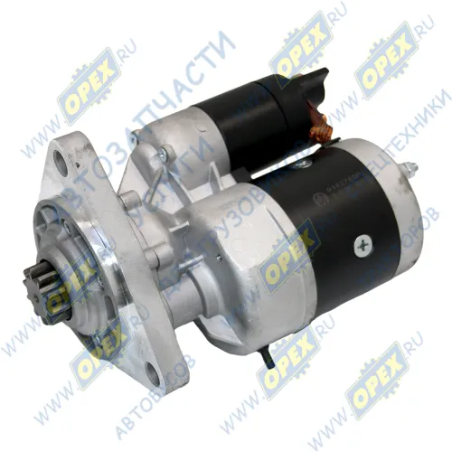 9142780 Стартер 12В, 2.7-3.6кВт МТЗ,ГАЗ,ПАЗ,ЗИЛ-5301 (дв.ММЗ-240,243,245) без колокола; 2,7кВт редукторный АТЭ-11