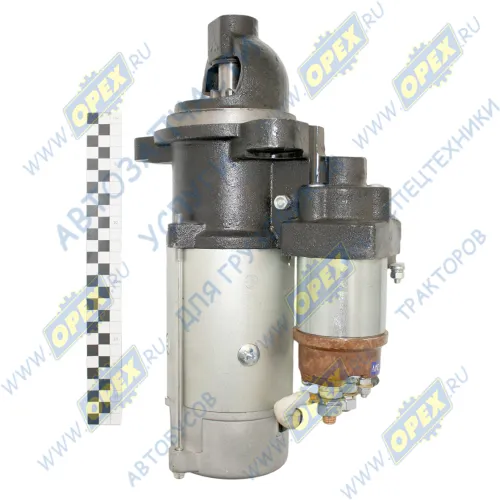 5432.3708000-20 Стартер 24В z=10 (редукторный) МАЗ, ИКАРУС, АМКОДОР, МТЗ с дв.ММЗ-Д260.5,Д260.7,Д265 СМд-15Н 08/09, СМд-17, -21; 9кВт редукторный АТЭ-11