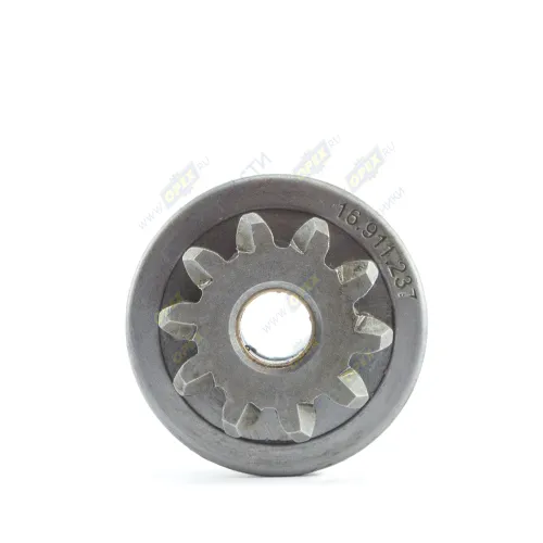 16.911.237 Привод стартера (бендикс) Z=10/ фвнутр=14/ внутр.шлиц=10/ L=82 под вилку AZJ3367 KAMAZ, URAL/ BUS, Engines: 740.11-240, 740.13-260 KAMAZ, URAL; BUS , АТЭ-12