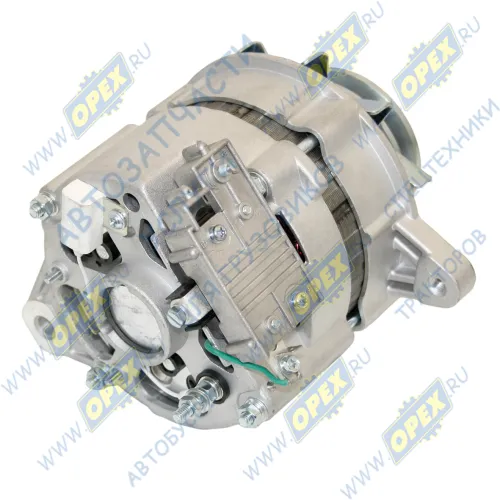 Г273В2-3701-03 Генератор 28В МАЗ,УралАЗ,МоАЗ шкив 2 ручья; 50А с доп.выводом фазы АТЭ-11