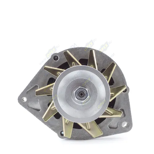 Г288А Генератор 28В 47А 1 ручей; ф100 h=30; фишка 2 клеммы ГАЗ-7101 (дв. ЯМЗ-841,842), АТЭ-12