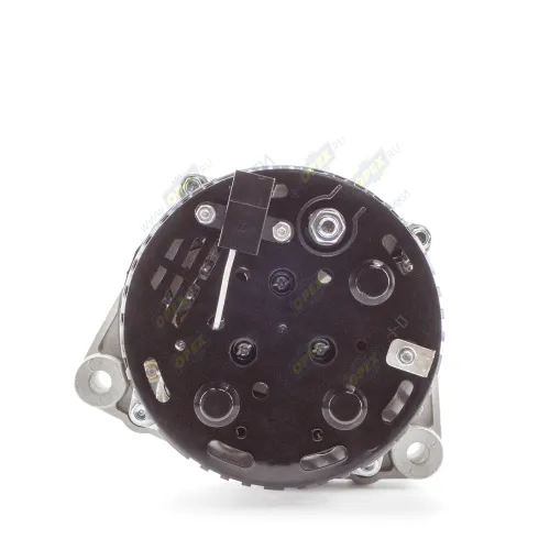 4512.3771 Генератор 28в МАЗ, УРАЛ (дв. ЯМЗ-658 ЕВРО-2,3) поликлин.шкив 6 ручьев (а/м до 2009г.в.) один кронштейн; 80А АТЭ-13