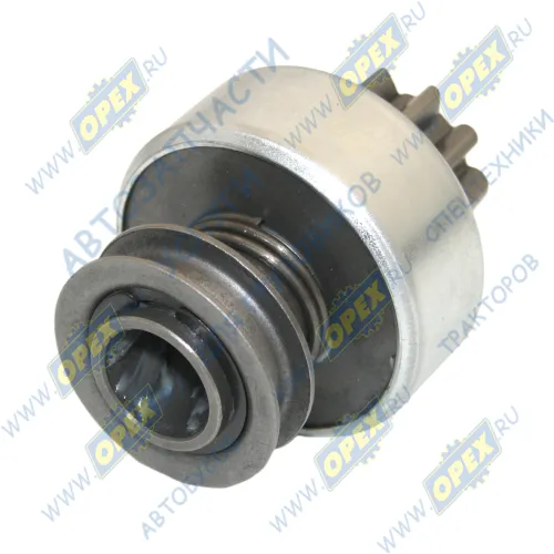 7402.3708.600 Привод стартера (бендикс) Z=10; фвнутр=14; внутр.шлиц=6; h=27 L=80 ЗИЛ АТЭ-11