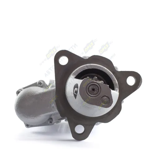 СТ142-10 Стартер 24В z=10 модуль-3,75 КАМАЗ ЕВРО-2 (крепеж 3 болта) 9.2кВт АТЭ-12