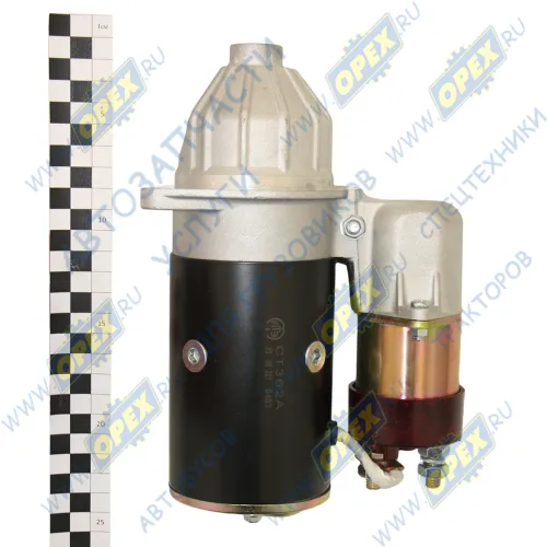 СТ362А Стартер к пусковому двигателю 12в z=9 редукторный для ПД-10,16УД,350; 0.9 кВт АТЭ-12