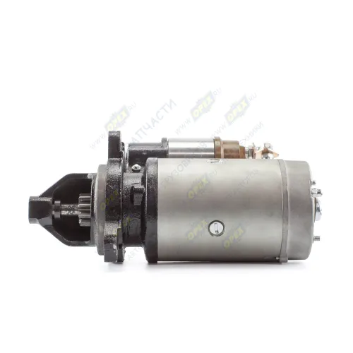 74.3708000-01 Стартер 12В, 2.7-3.6кВт, МТЗ,ГАЗ,ПАЗ,ЗИЛ-5301 (дв.ММЗ-240,243,245) с колоколом; 3.3кВт АТЭ-11