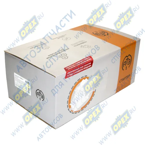 5432.3708000-01 Стартер 24В z=10 редукторный (с доп реле плавного вкл.) МАЗ,УРАЛ дв.ЯМЗ-236,238 Евро-2,3; 9.0кВт АТЭ-1