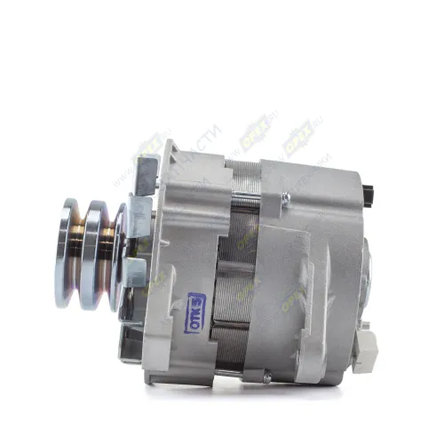 192.3771 Генератор 14В 2 ручья без интеграл.реле с двиг.402.10 (с доп.выводом фазы) ГАЗ 3102,3110; 65А АТЭ-11