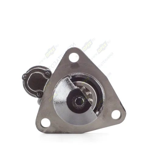 AZF 4554 Стартер 24В z=10 модуль-3,75 КАМАЗ ЕВРО-2 (крепеж 3 болта) 4кВт редукторный; 8.5кВт редукторный АТЭ-12