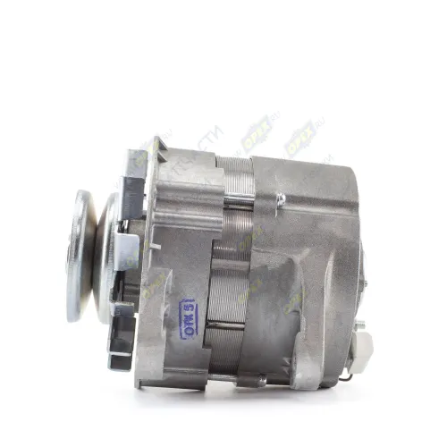 193.3771 Генератор 14В 1 ручей; ф78 h=20; фишка 2 клеммы ГАЗ 3302 "Газель" (дв. 4215.10) ГАЗ-3307 дв.ЗМЗ-511; 65А АТЭ-11