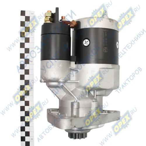 9142780 Стартер 12В, 2.7-3.6кВт МТЗ,ГАЗ,ПАЗ,ЗИЛ-5301 (дв.ММЗ-240,243,245) без колокола; 2,7кВт редукторный АТЭ-13