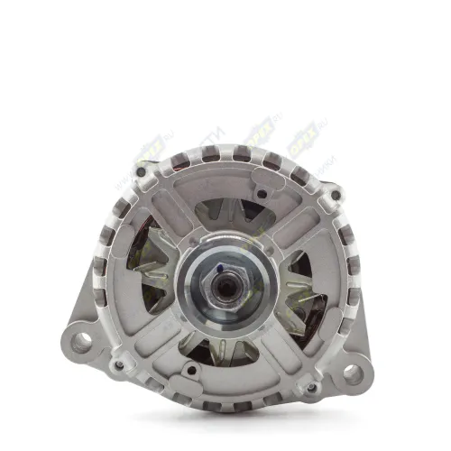 4512.3771 Генератор 28в МАЗ, УРАЛ (дв. ЯМЗ-658 ЕВРО-2,3) поликлин.шкив 6 ручьев (а/м до 2009г.в.) один кронштейн; 80А АТЭ-12