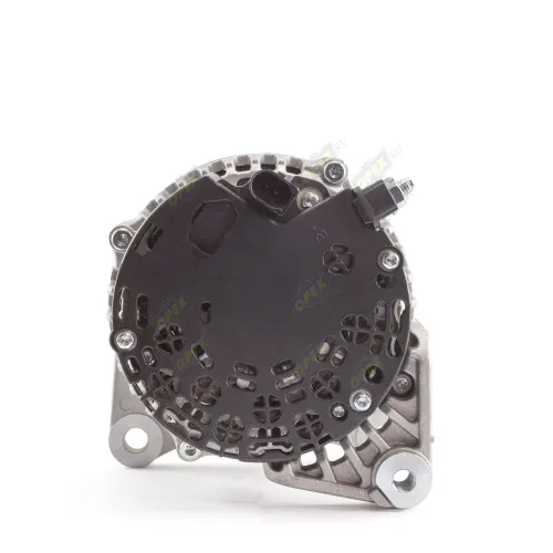 5266781 Генератор шкив ф60 h=32; 14В 120А (контакты фишка) поликлин.ремень Газель Бизнес,Некст (дв.Cummins ISF 2.8); JFZ1120-1101 АТЭ-13