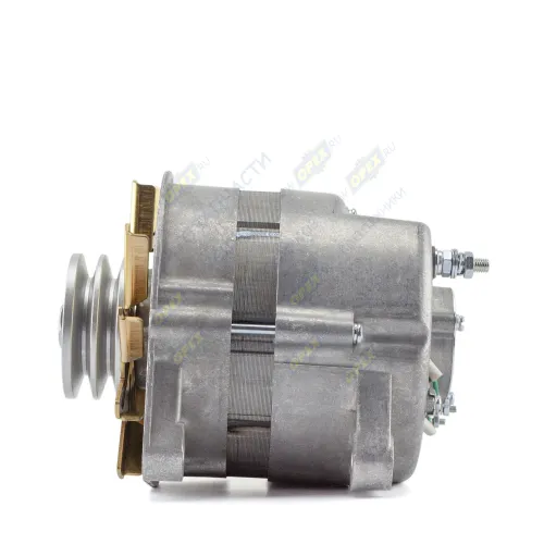 6501.3701 Генератор 28В/90А 2 ручья; ф80 h=30; фишка 2 клеммы ЛАЗ-42021,4206,4207 с двиг.740;ЛИАЗ с двиг.7401 АТЭ-11