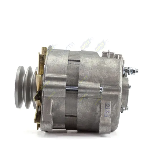 6582.3701-05 Генератор 28в ПАЗ (дв.ММЗ Д-245,260) шкив 2 ручья; 80А АТЭ-11