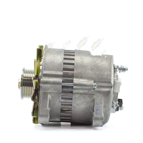 3142.3771 Генератор 28В поликлин.шкив ф70/ h=30 с выводом под датчик, 1 клемма под фишку КАМАЗ-740.30 KAMAZ-6520 740.30, 740.31, 740.50; 90А АТЭ-11