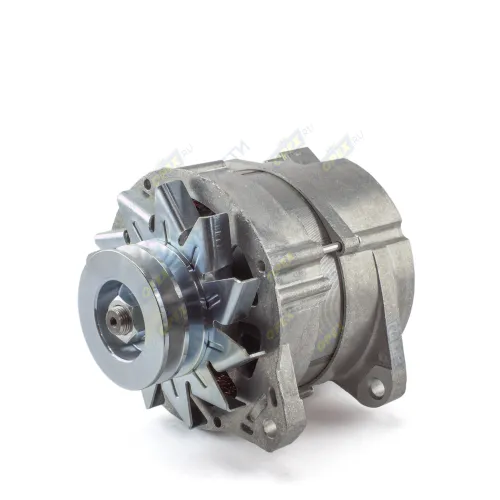 1312.3771 Генератор 28в КАМАЗ,МАЗ 2 ручья дв.ЯМЗ-236,238,КАМАЗ-740 MAZ (YAMZ 236, 238), KAMAZ; 60А (без доп.вывода фазы) (аналог Г273В1) АТЭ-1