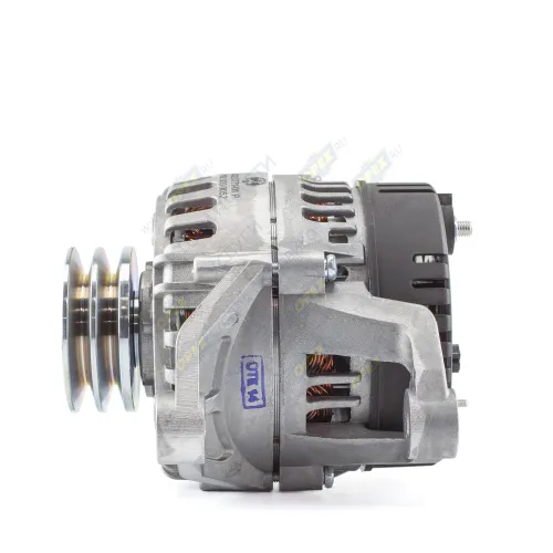 3122.3771-01 Генератор 28в КАМАЗ (дв.740.11,740.13), ИКАРУС (дв.Д-463-10) 2 ручья KAMAZ 740.30, 740.31 / 740.11, 740.13; 80А компакт АТЭ-11