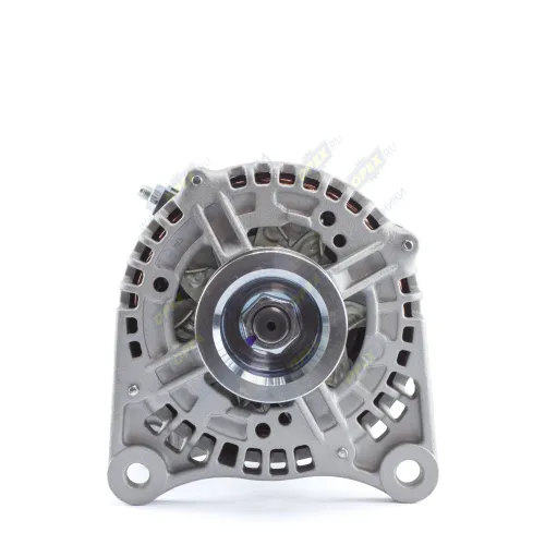 5266781 Генератор шкив ф60 h=32; 14В 120А (контакты фишка) поликлин.ремень Газель Бизнес,Некст (дв.Cummins ISF 2.8); JFZ1120-1101 АТЭ-12