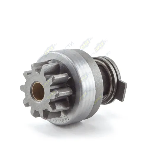 16.911.674 Привод стартера (бендикс) Z=10; фвнутр=14; внутр.шлиц=10; ф47 L=82 8902.3708, 8912.3708, 8922.3708 АТЭ-1