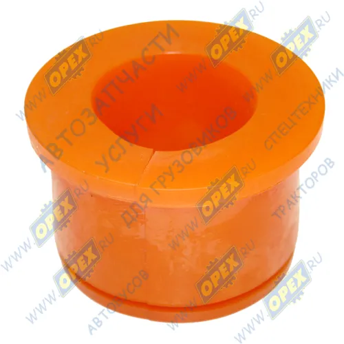5516-2916030 Втулка стабилизатора МАЗ (ф55х87 L=64 L1=53, полиуретан красный) нижняя АШ