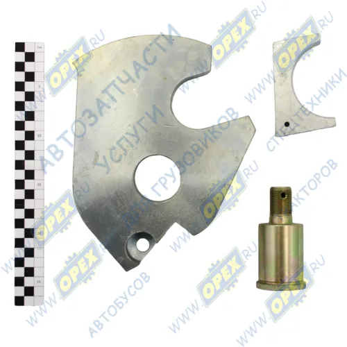 64221-2702001 РМК устройства седельного МАЗ, КРАЗ, КАМАЗ Н/О (3 наим) АШ1