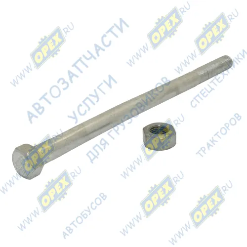 А371795 Болт ГОСТ-7798 M12х200х1,25 Р=48 К=17 центровой рессоры; в сборе АШ
