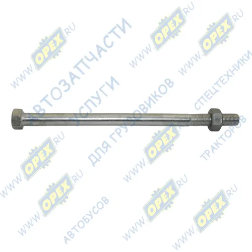 А371795 Болт ГОСТ-7798 M12х200х1,25 Р=48 К=17 центровой рессоры; в сборе АШ1