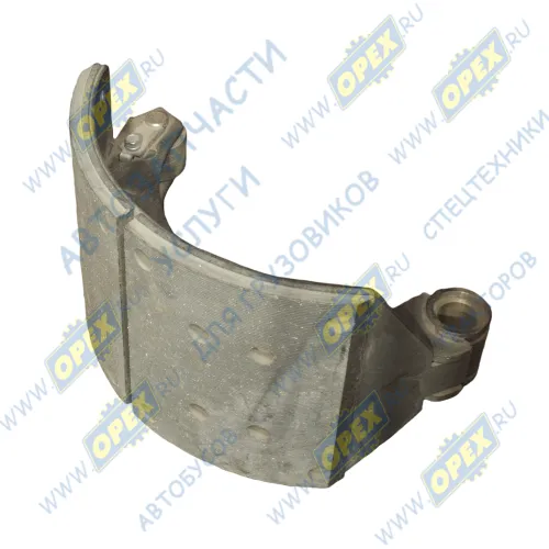 А5440-3502091 Колодка тормозная МАЗ задняя левая (АВS) (220х410) АШ1