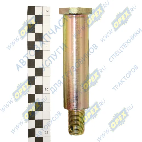 54321-2916034 Палец ф30х143 L1=135 Рнаруж=М20х1,5 крепления вала стабилизатора МАЗ АШ