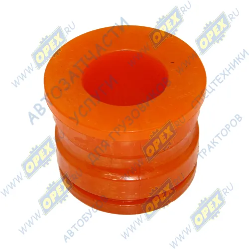 6430-2906030 Втулка (полиуритан) ф40х70 L=61 L1=55 вала стабилизатора D=40х70мм АШ