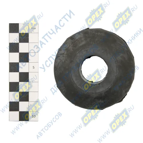 5336-5001016 Втулка МАЗ передней опоры подрессоривания кабины (ф27х80 L=29 РТИ) МАЗ-5551,53371,5337 АШ1