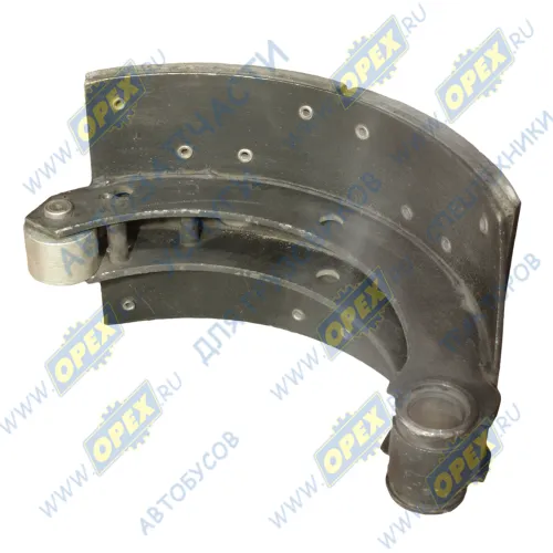 А5440-3502091 Колодка тормозная МАЗ задняя левая (АВS) (220х410) АШ