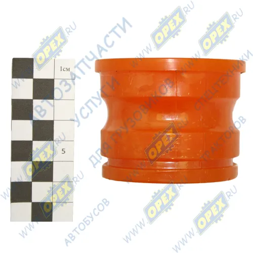 6430-2906030 Втулка (полиуритан) ф40х70 L=61 L1=55 вала стабилизатора D=40х70мм АШ1