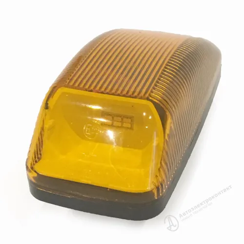 741.3726 Указатель поворота боковой; КАМАЗ-5490, ГАЗ, ЛИАЗ, ПАЗ 24В светодиод (желтый) АЭК1