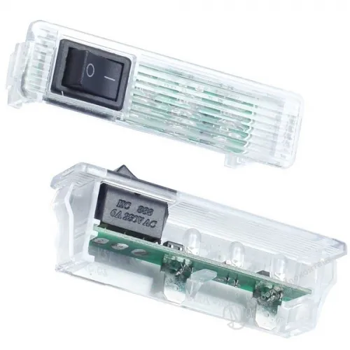 25.3738 Фонарь сигнализации открытой двери КАМАЗ АЭК