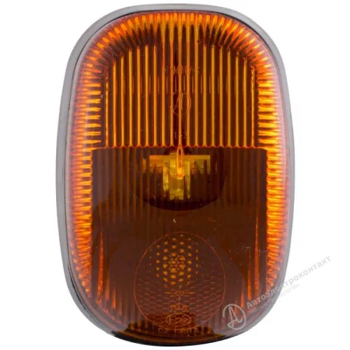 91.3731 Фонарь контурный для автоприцепов (желтый); светодиодный 12/24в АЭК