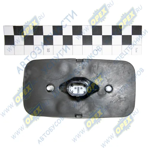 641.3726-02 Указатель поворота 24в Волгабас, ГАЗ, Камаз, ПАЗ; оранжевый (овальный разъем) АЭК2