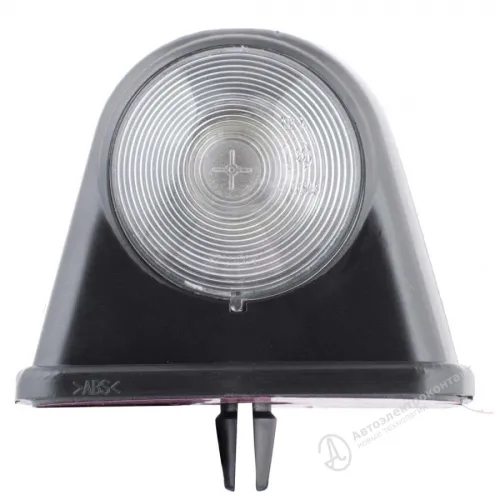 44.3712-02 Фонарь габаритный белый кабины с проводом 12В (85х70); передний Газель Бизнес, ГАЗ-2705 фургон (крепится на липкой ленте) АЭК