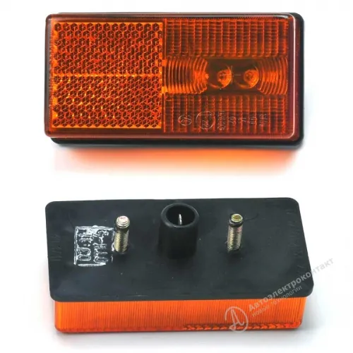 49.3731 Фонарь габаритный оранжевый; 24в АЭК
