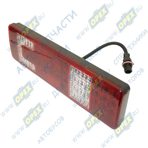 ФЗКАЭ-3716010-01 Фонарь задний КАМАЗ, МАЗ светодиодный с жгутом с разъемом 24В (L250) АЭК