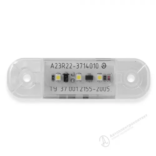 99.3731 Фонарь габаритный задний красный 12В/24В Газель Некст; (2 провода) АЭК