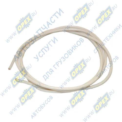 ПГВА 1,00х50(бел) Провод монтажный автомобильный (1.00 мм.) 1 метр; 1 метр белый (8343) АЭНК