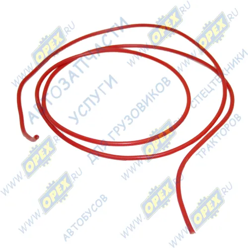 ПГВА 1,50*100(к) Провод монтажный автомобильный (1.5мм); 1 метр (красный) АЭНК