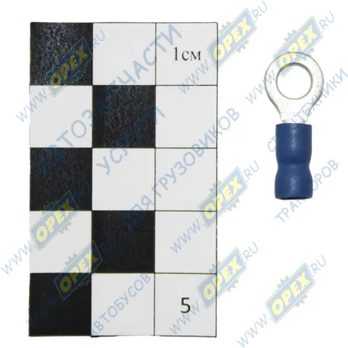 3738 Клемма под болт М5; ПВХ НКИ 2,5-5 АЭНК1